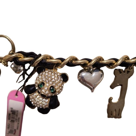Betsey Johnson Jungle Animals Bracelet - Picture 5 of 6